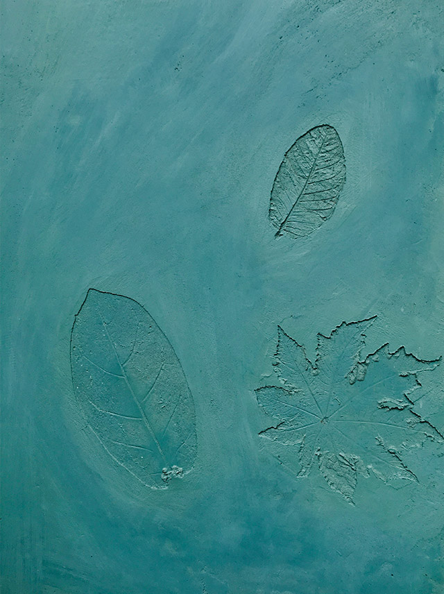 Colour Oxide Wall Fresco